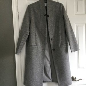 Gray colour coat